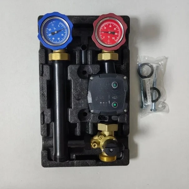 Hydraulic Balance System for Floor Heating Layered Partial Pressure Constant Temperature Mixed Regulation