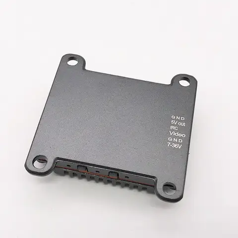 장거리 FPV 레이싱 드론용으로 조정 가능한 5.8GHz 3W 비디오 송신기 VTX 48CH 25mW/1000mW/2000mW/3000mW
