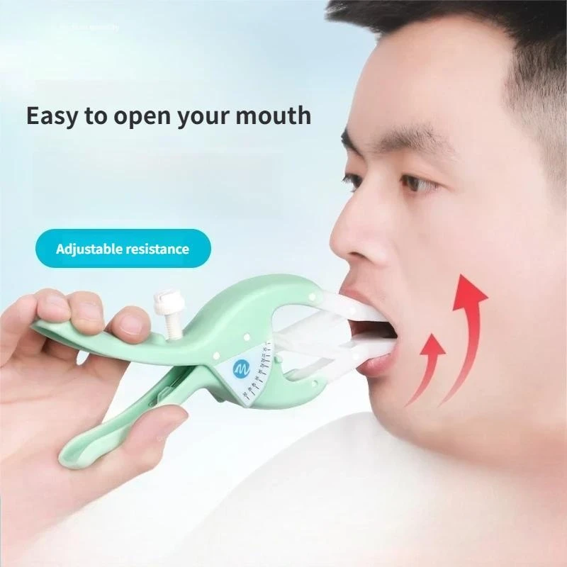 

Open Mouth Expander Open Mouth Trainer Oral Mouth Rehabilitation Exercise Expansion Lip Muscle Trainer