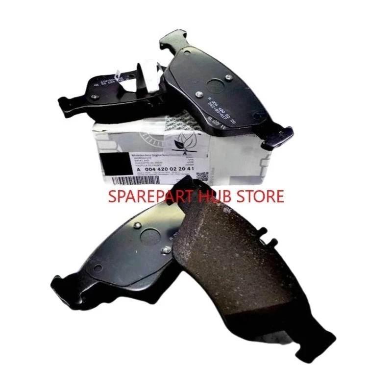 

OEM A0044200220 A0024204420 Front Brake Pad Set For Mercedes Benz C202 W208 R170 C200 C230 C280 CLK200 CLK230 SLK200 SLK230
