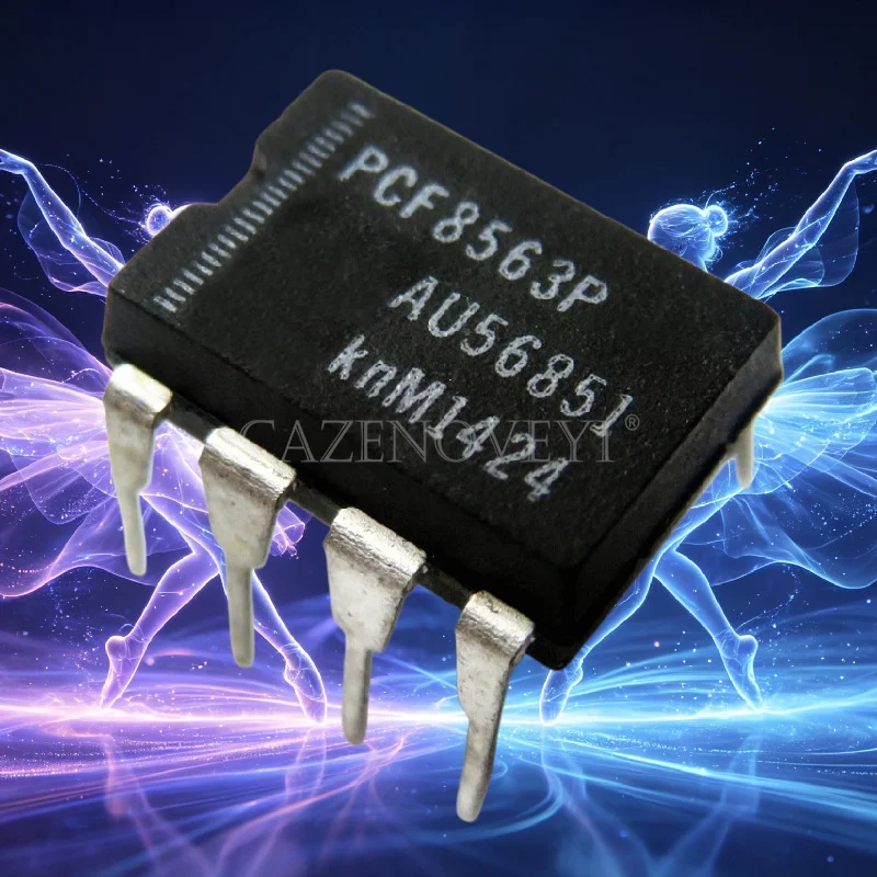 5PCS PC957 957 PCA82C251N PCA82C251 PCF8563P PCF8563 8563P PCF8583P PCF8583 8583P PIC10F200-I/P PIC10F200 DIP-8