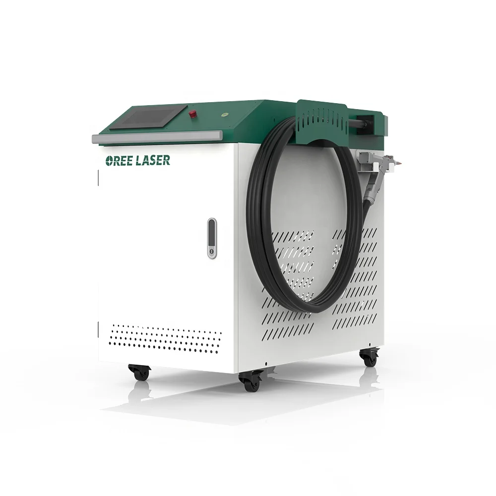 

Oree 1kw 1.5kw 2000 watt Laser Welder 1000w Fiber Laser Welding Machine