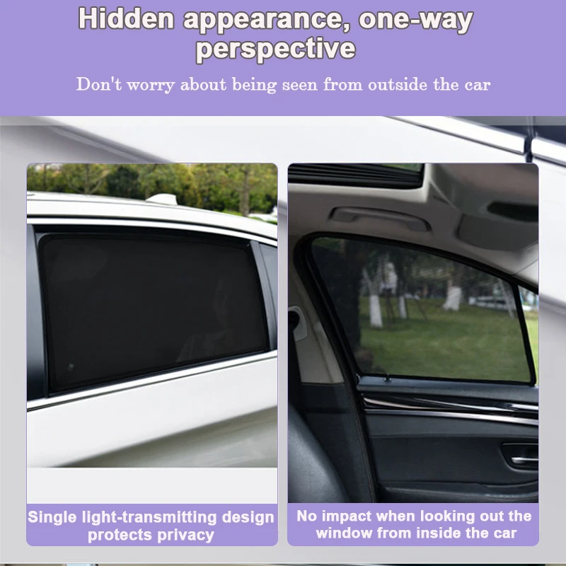 مظلات شبكية للسيارات من فولكس فاجن، ملحقات فولكس فاجن ID 4 موديلات 2021 و2022 و2023 و2024، واقيات الشمس، واقيات الشمس، أغطية النوافذ، أدوات السيارات #3