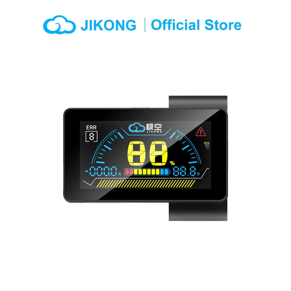 مؤشر درجة الحرارة JIKONG JK LCD ، SOC ، BMS TFT ، شاشة عرض "، من JIKONG JK ، مناسبة لjikong JK ، تيار الجهد