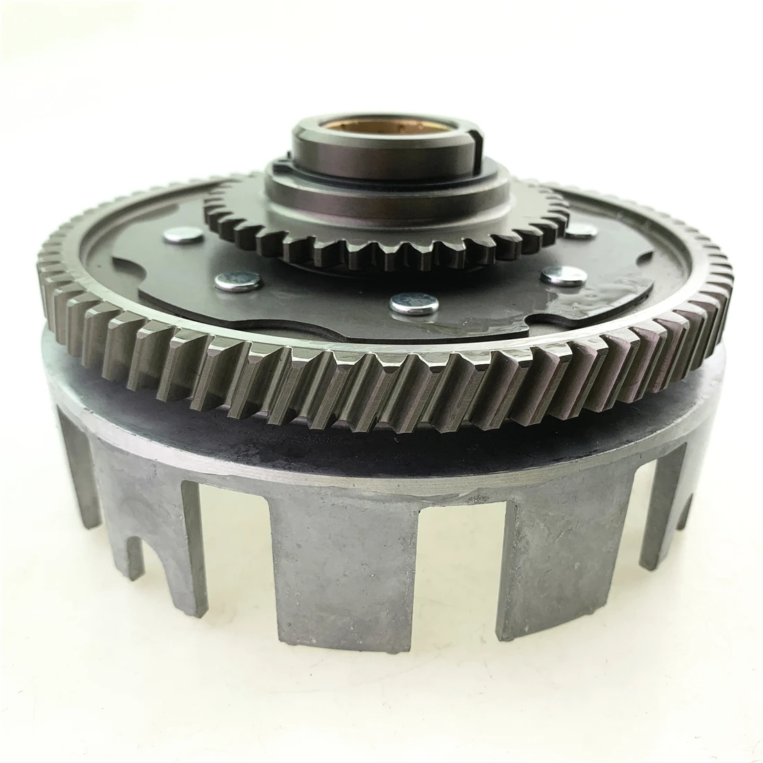 Suitable for GN250 Motorcycle Clutch for GN300 Clutch Drum+clutch Drum+sealing Gasket