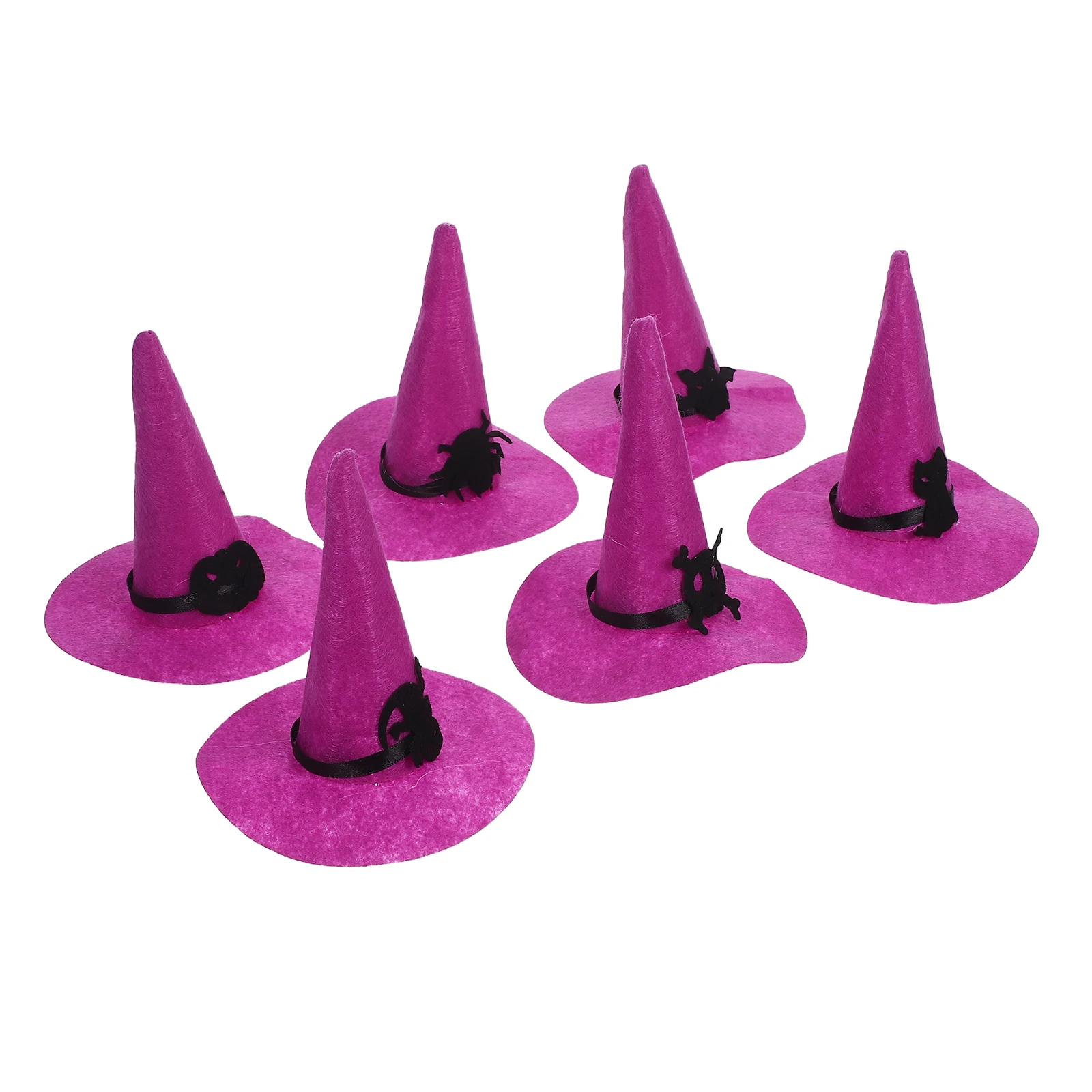 

Halloween Witch Hat Courtyard Party Decoration Cosplay Costume Funny Craft Supplies