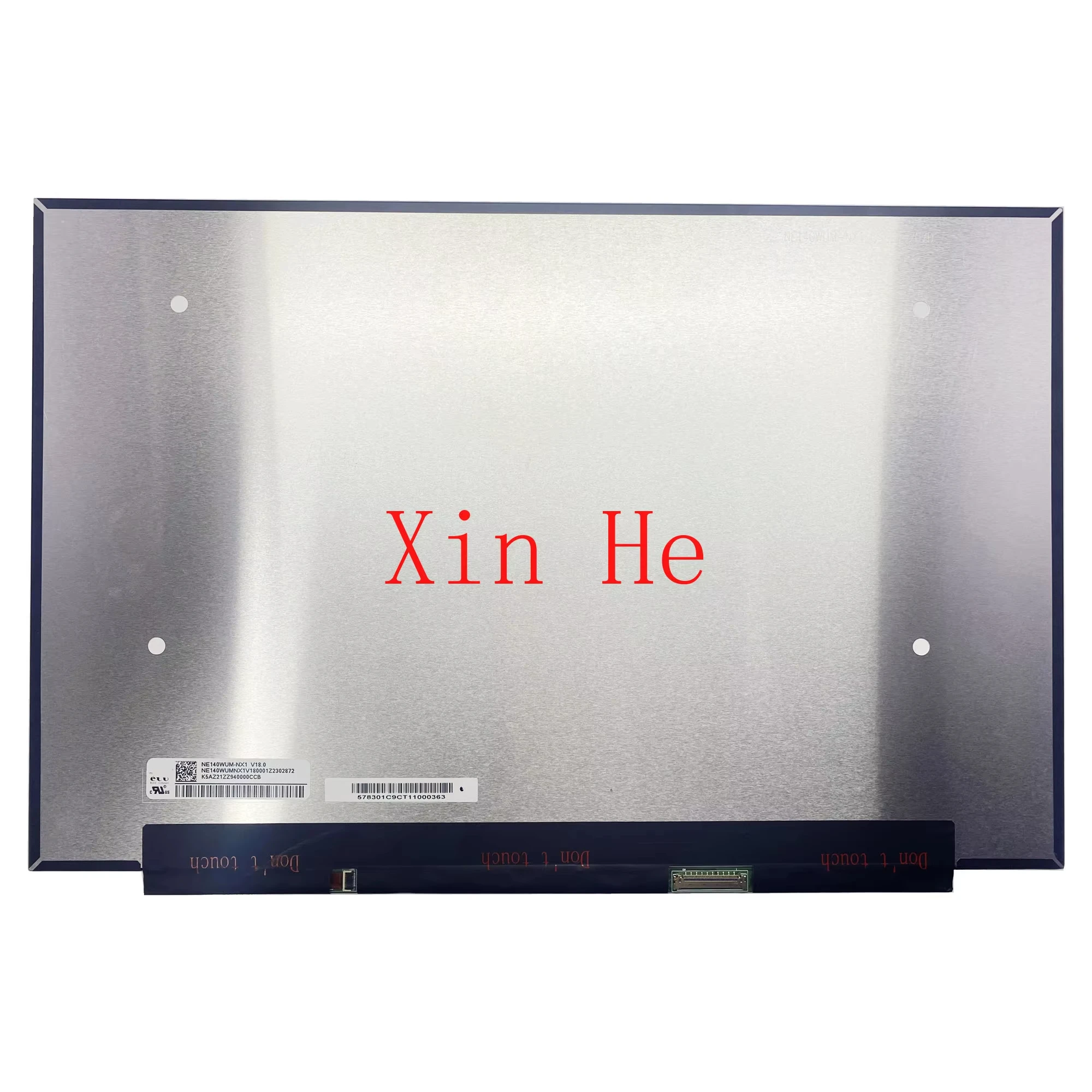 14.0'' IPS NE140WUM-NX1 V18.0 Laptop LCD Screen Display Panel 1920*1200 EDP 40 Pins