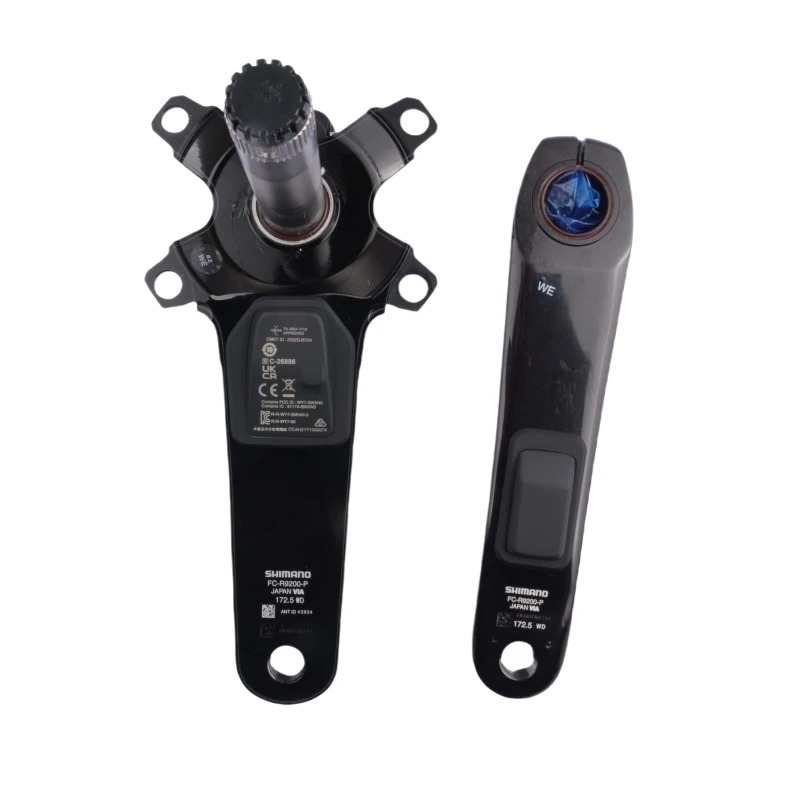 

Для Dura Ace R9200 12-скоростной измеритель мощности, кривошип 152 мм из алюминиевого сплава для шоссейного велосипеда с диапазоном 165/170/172,5 мм