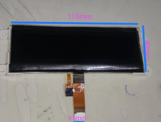 LCD Display JUNO-DI 883-08052-01-00 5100004730 Used