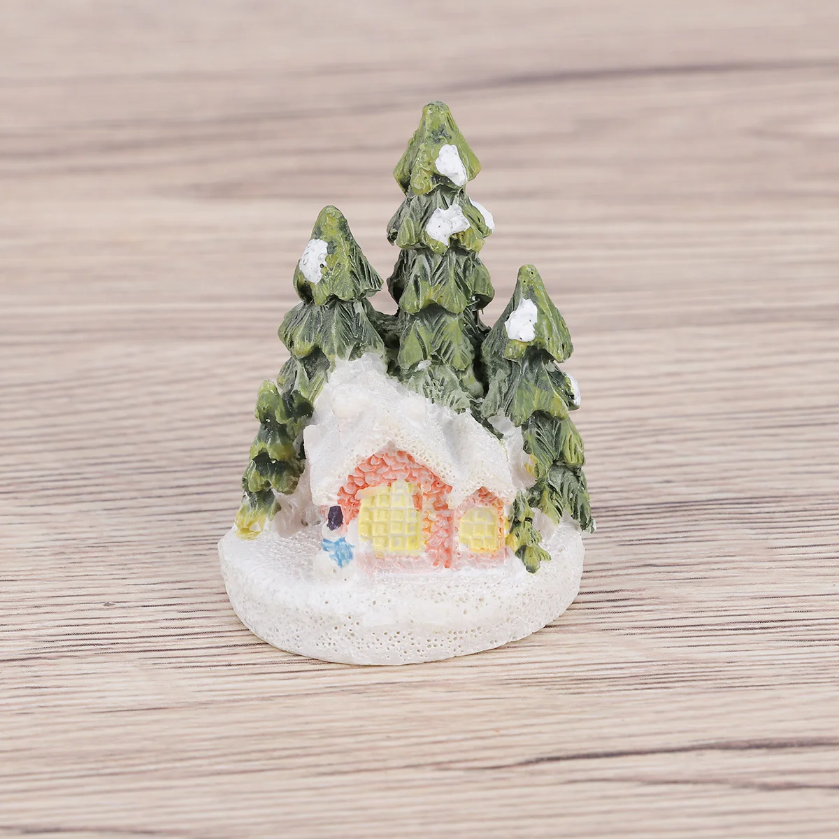 

Mini Christmas Tree Ornament Stylish Design Home Decor Increase Festive Atmosphere Reliable Ecofriendly