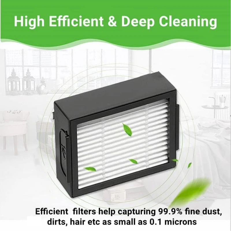 Y37A-Ersatzteile kompatibel für I3 I3+ I4 I4+ I6 I6+ I7 I7+ J7 I8 I8+ Plus E5 E6 E7 Staubsaugerzubehör