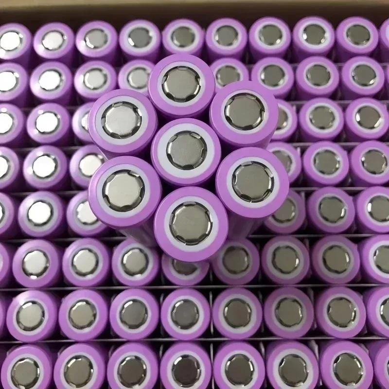 100% Original 2000mAh 18650 Battery 3.7V ICR 18650 Rechargeable Lithium Batteries