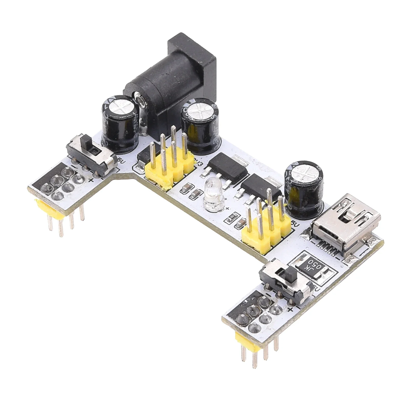 MB102 Breadboard 400 830 Point Solderless PCB Bread Board Test Develop DIY for arduino laboratory Dupont cable 20 30CM V8 KIT