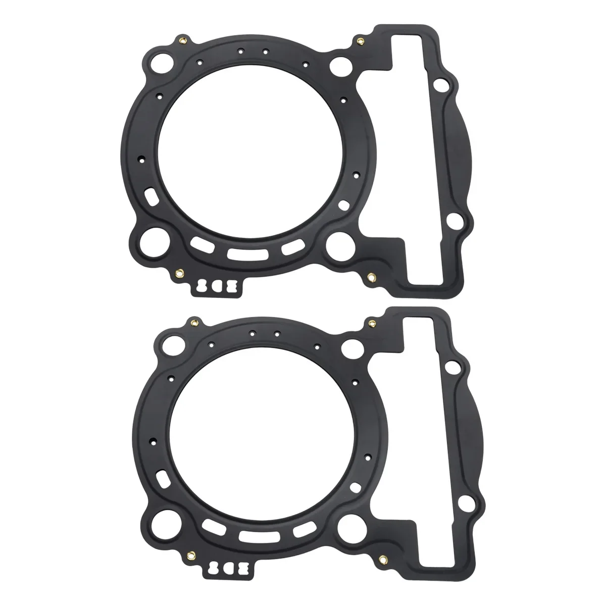 LOPOR Motorcycle Engine Cylinder Head Base Clutch Cover Crankcase Gasket Kits For YAMAHA XVS1300 2007-2018