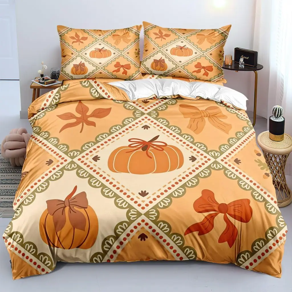 juego-de-funda-de-edredon-a-cuadros-geometricos-tamano-individual-o-queen-diseno-de-cuadros-de-diamante-ropa-de-cama-otonal-con-motivo-de-calabaza-funda-de-edredon-rustica-estilo-granja