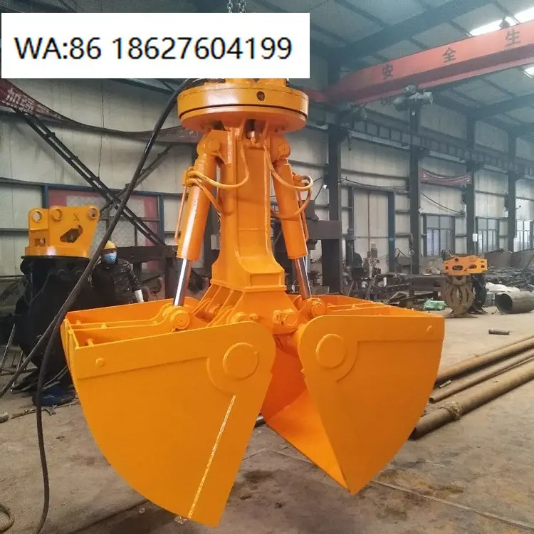 

Wear Resistant 360° Rotary Screening Bucket Excavator Construction Waste Soil Separation Tool