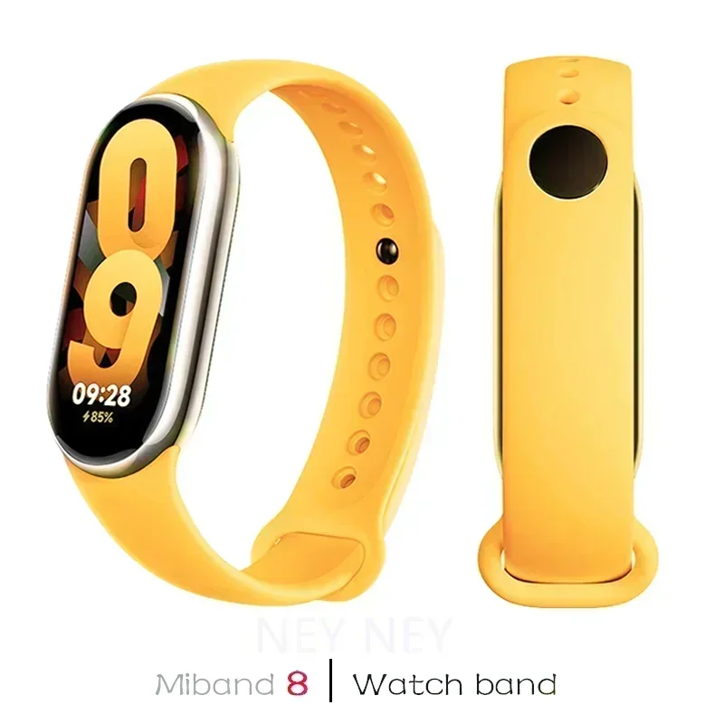 Armband Für Xiaomi mi Band 10 9 8 NFC miband 10 Ersatz gürtel correa silikon Sport armband pulsera mi band 10 armband