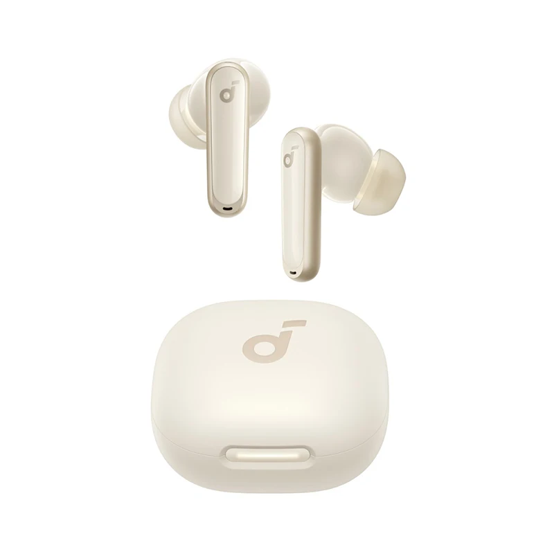 soundcore P40i by Anker Wireless Earbuds with Noise Cancelling, Adaptive Noise Cancelling, BassUp, 60 h Playtime, 2-in-1 Case and Smartphone Stand, IPX5, Wireless Charging, Bluetooth 5.3 4