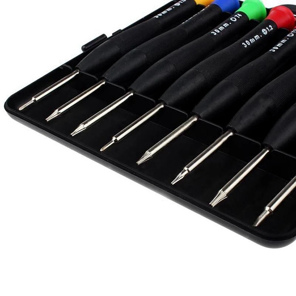 8 in1 Screwdriver Precision Mini Pocket Screwdriver Repair Tools Set For iphone xiaomi Cell Phone Huawei P