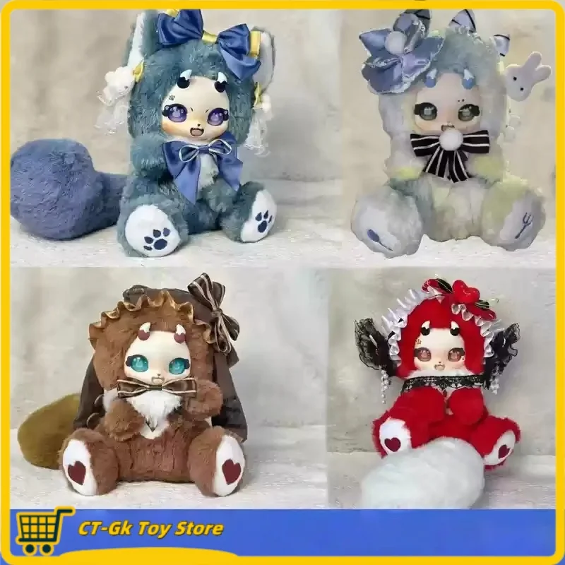 

Hot Selling Daytime Dream Boboco 500% Ellie Cat Plush Doll Decoration Doll Trendy Play Cute Female Birthday Collect Ornaments