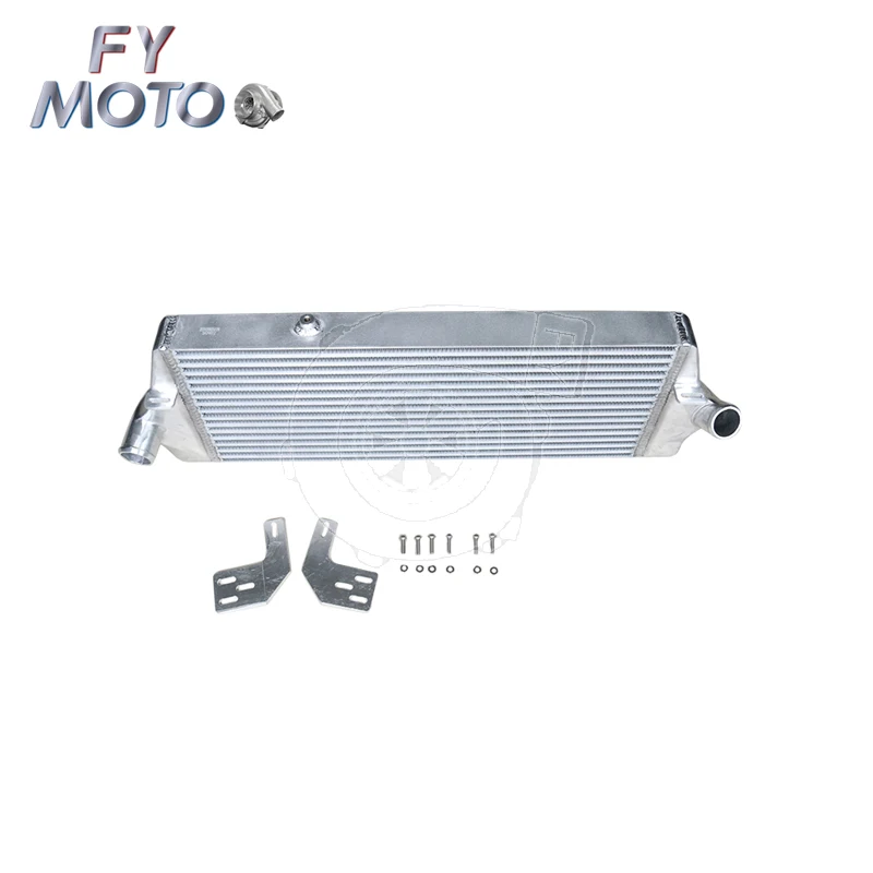 All Aluminum Welded Charge Air Cooler Compatible Ford Focus MK2 ST225, Effectively Avoid Turbo Power Drop