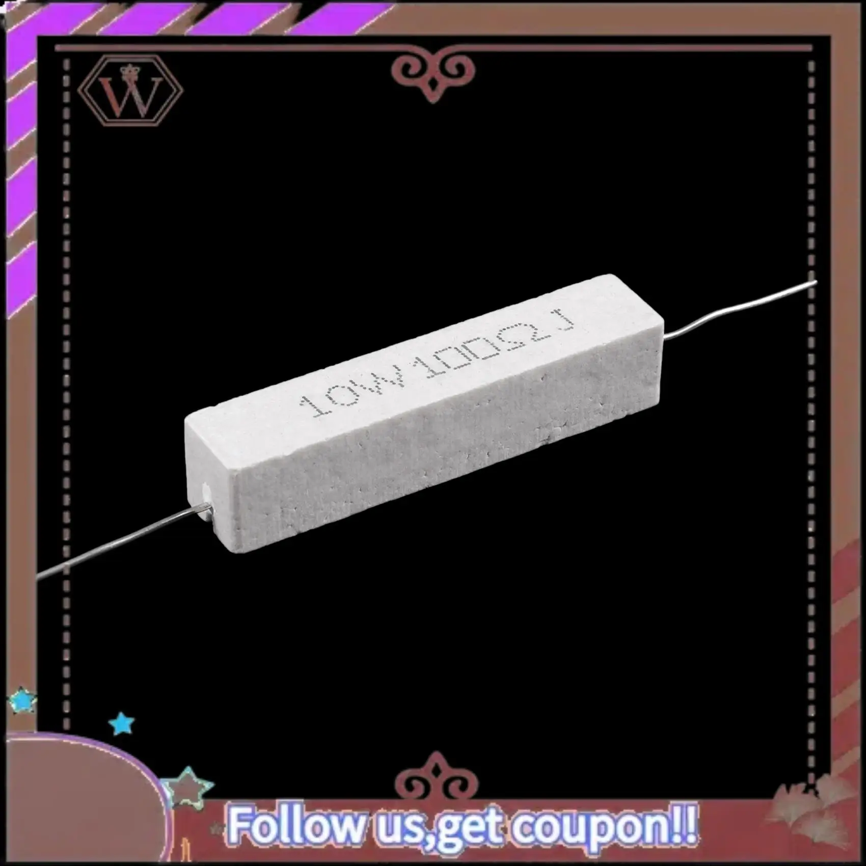 ABBG-5 Pcs 10W Watt…