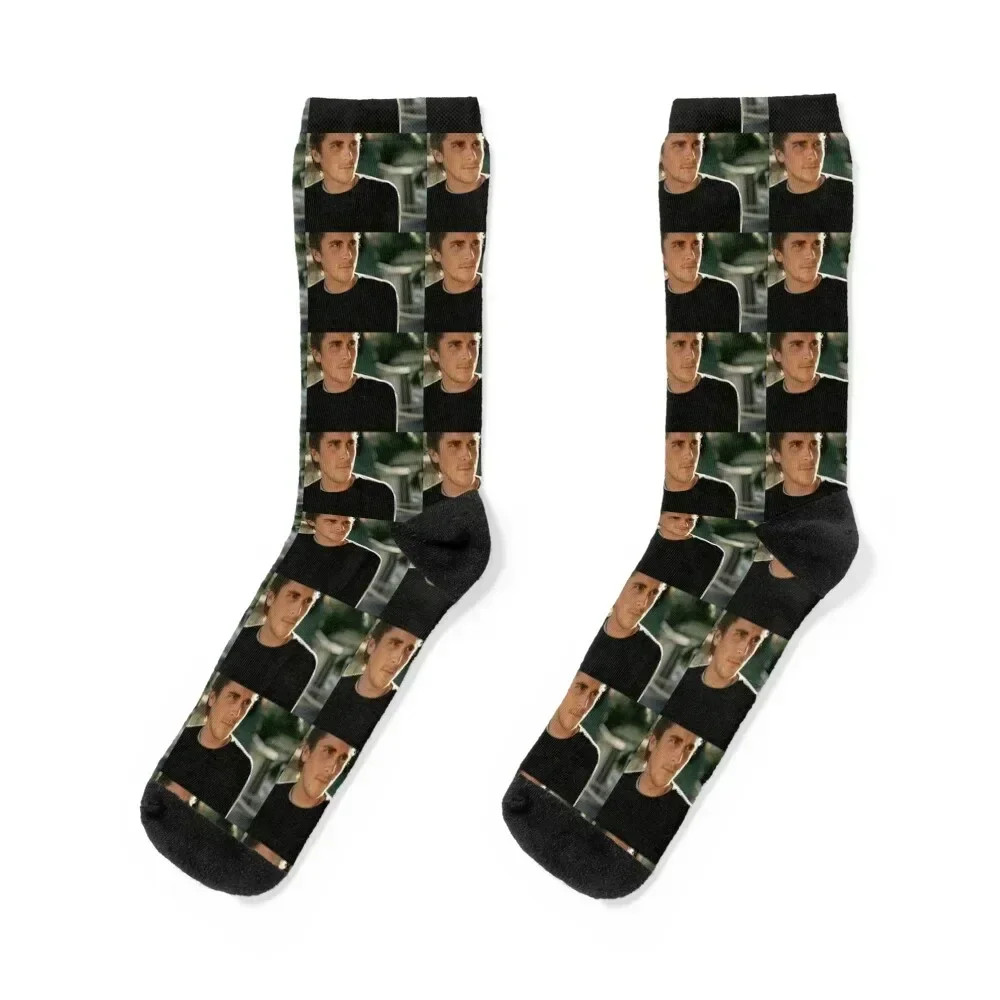 

Christian Bale Classic T-Shirt Socks summer sports and leisure gifts Sports Luxury Woman Socks Men's