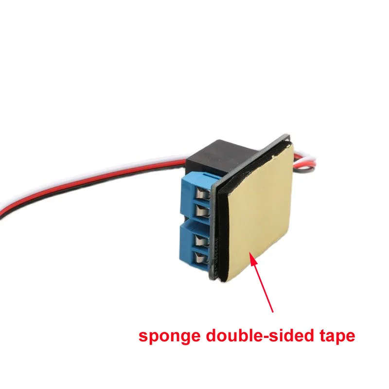 1 pz PWM modulo relè 1CH Servo segnale di ingresso 2CH controllo trasmettitore interruttore elettrico luce di navigazione On-OFF per RC UAV Drone