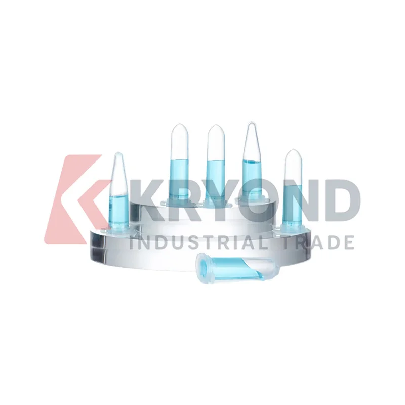 PP Polypropylene Centrifuge Tube Cap 0.5mL 1.5mL 2mL 5mL Laboratory Sample Consumables Research Equipment Application Use Series