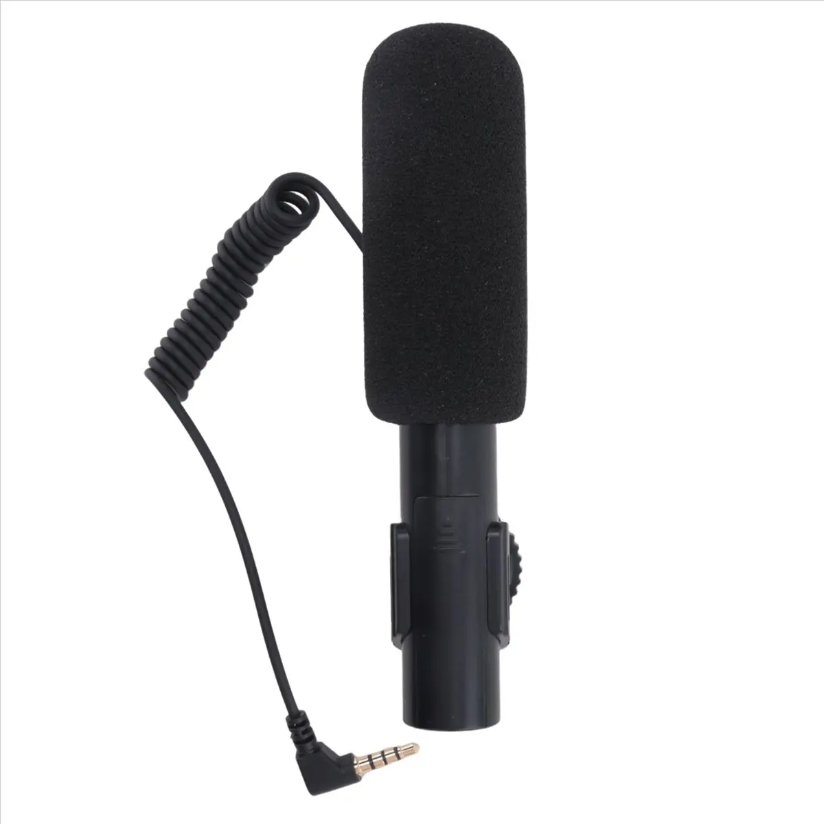 Micrófono de Grabación de Video HD de 3.5mm M05K KATTO Actualizado, Micrófono de Entrevista con Reducción de Ruido Inteligente p