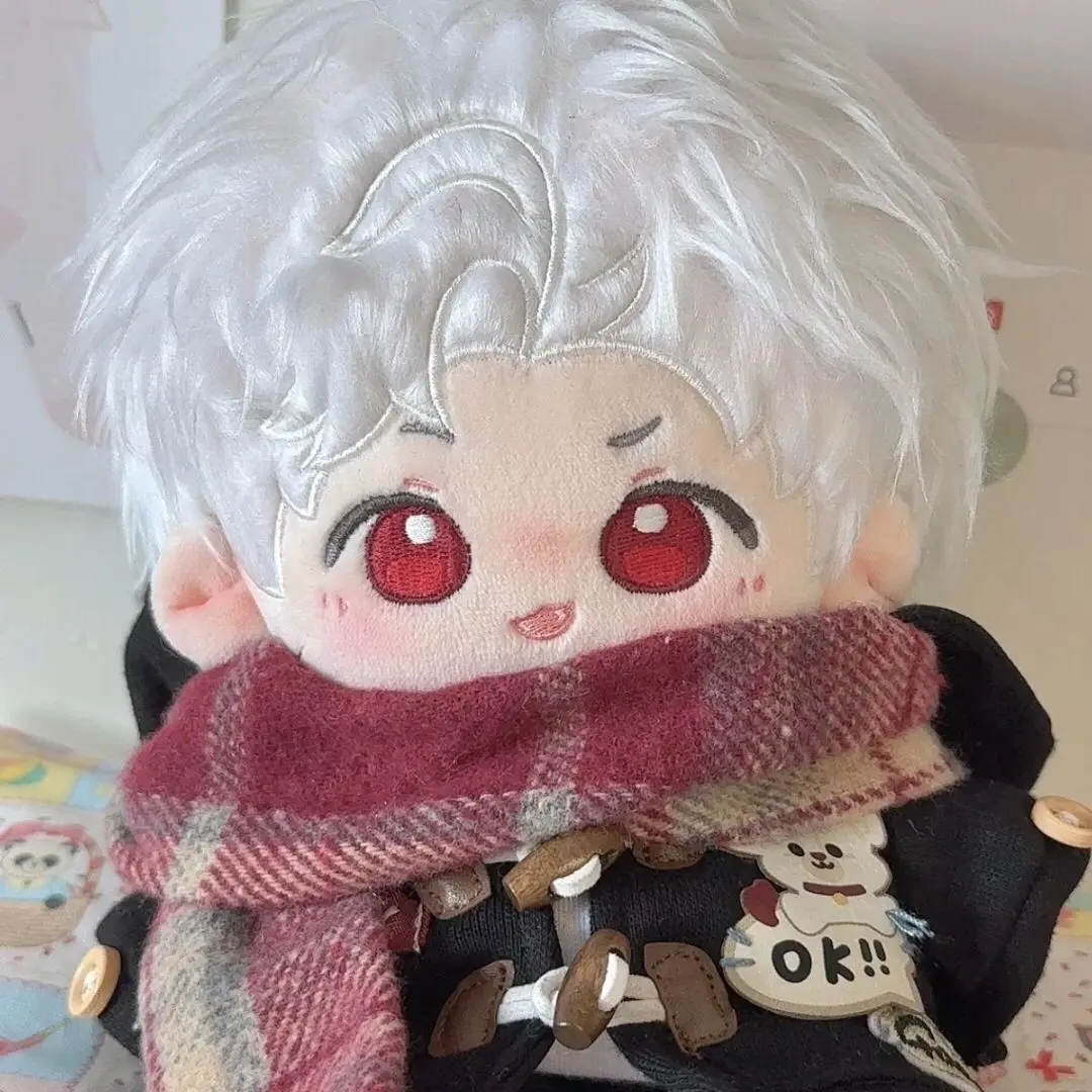 

Stuffed 20cm Love and Deepspace Sylus Anime Figure Cosplay Dress Up Cotton Doll Body Toys for Children Birthday Kawaii Gifts