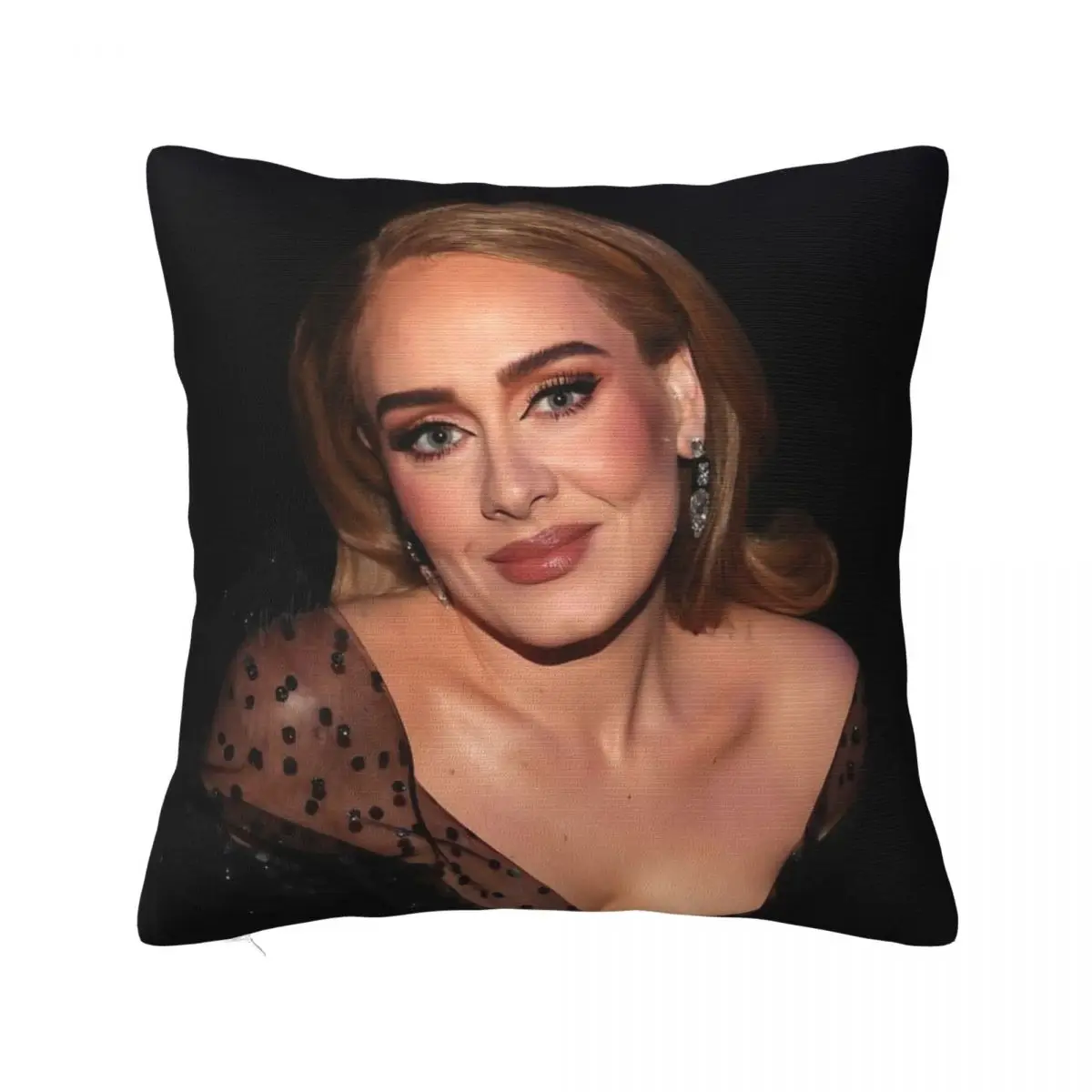 

Pop Adele English Singer Pillowcase Soft Polyester Cushion Cover Decor Throw Pillow Case Cover Chair Drop Shipping 18"