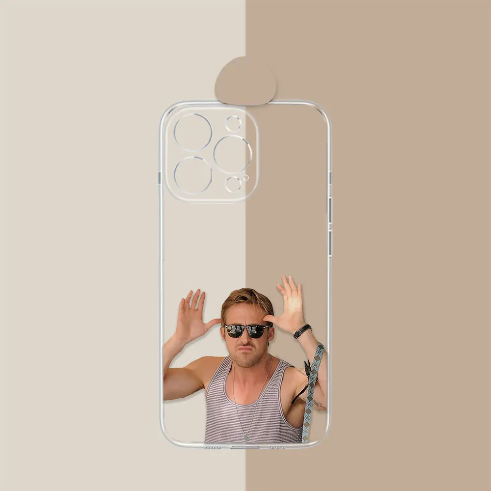 Funny Ryan Gosling Kenergy Case For Realme C67 C65 C63 C55 C53 C35 C33 C31 C30 C21Y C21 C20 C15 C12 12 10 9 9I 8I ProPlus Cover