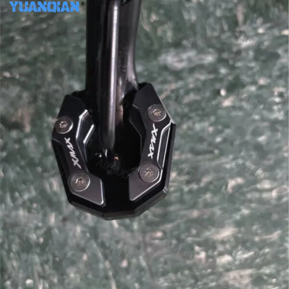 

For YAMAHA NMAX155 NMAX125 NMAX 125 155 2020 2021 2022 2024 Motorcycle Plate Kickstand Extension Side Stand Enlarge Accessories