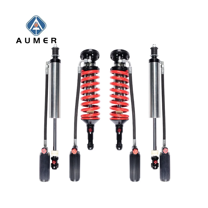 Aumer MU-X Compression Rebound Adjustable 4X4 Suspension Shock Absorber Off Road Coilover for ISUZU MU-X