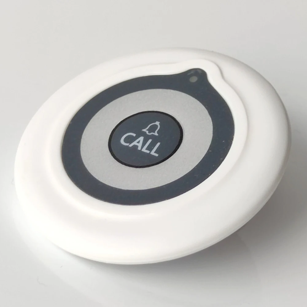 JINGLE BELLS Hotel Cafe Call Buttons Wireless Restaurant Paging Calling Bells 5 Transmitters 1 Waiter Watch Buzzer Pager