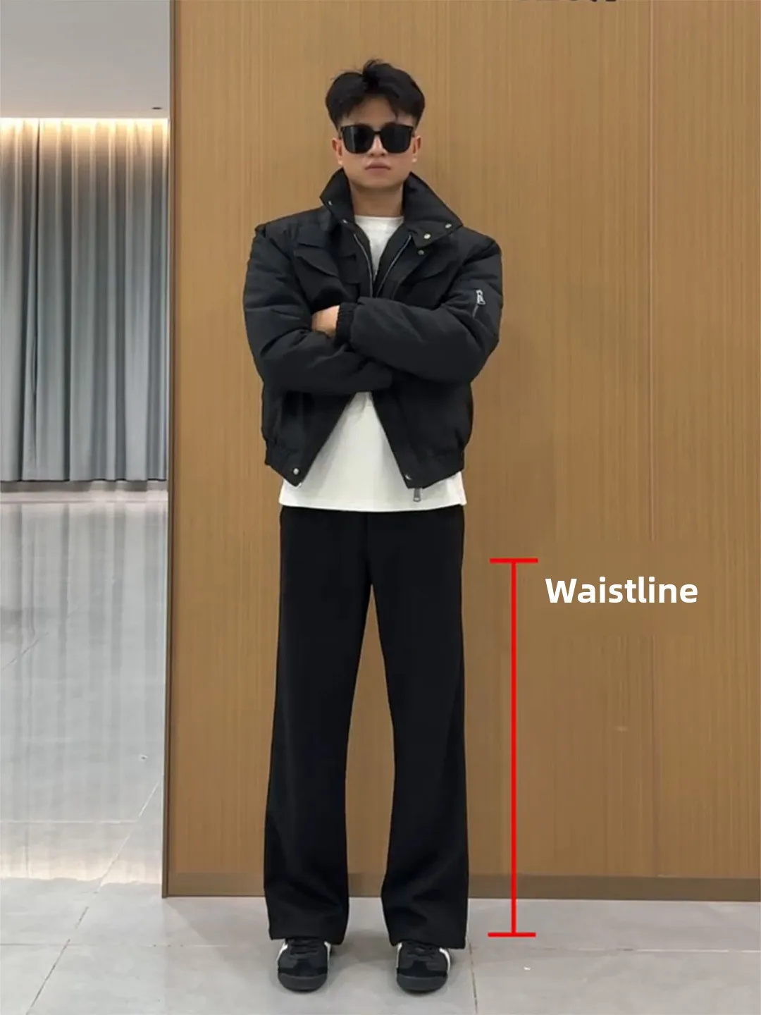 

Bla Fce Lined Men's Straight Leg Pants Winter Slim Fit Trousers Cleanfit Flared Casual Straight Leggings American Sle