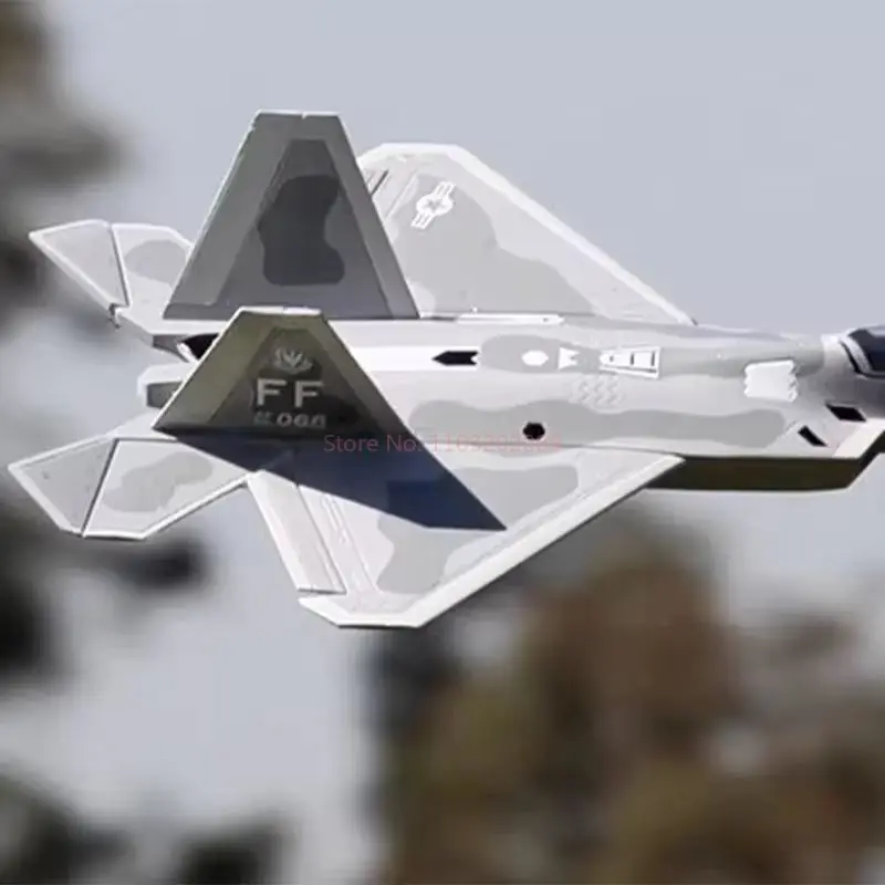 Remote Control Aircraft F22 50mm Channel Aircraft Fighter Fixed Wing Model Rc Plane Toy Gift