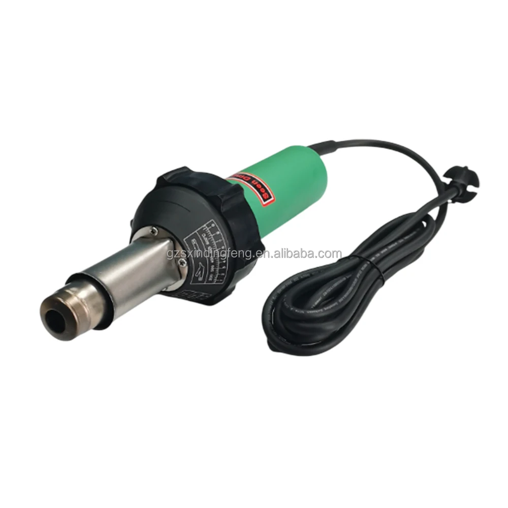 

XINDINGFENG Factory Outlet 1600W 220V 50/60Hz 1G3 Hot Air PVC Plastic Extrusion Welder Machine New Condition For Welding Plastic