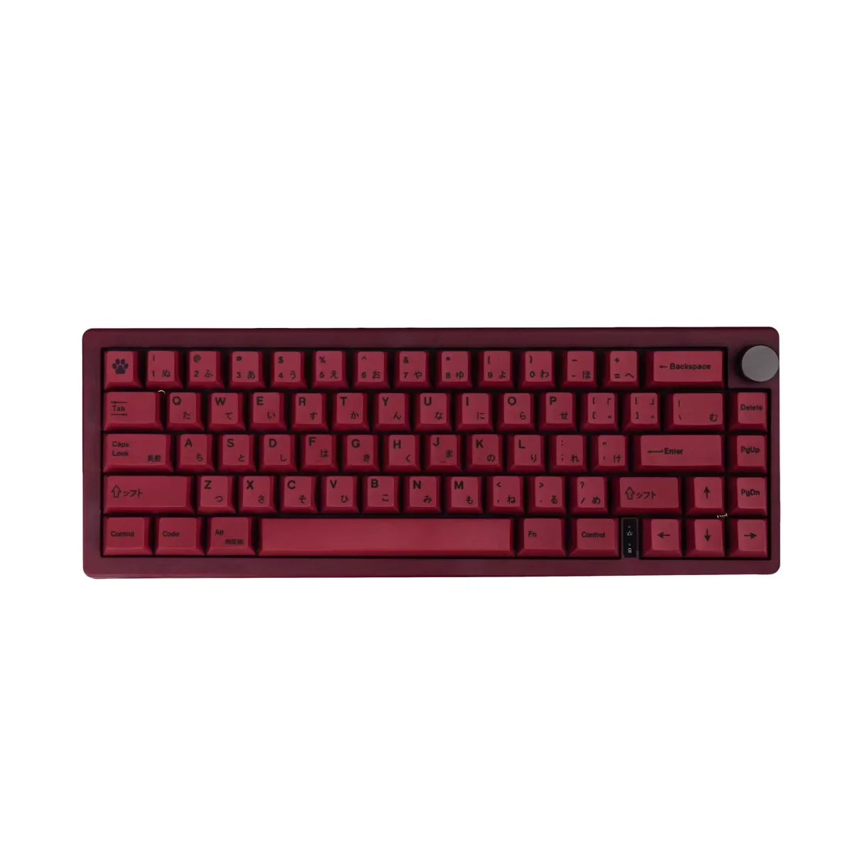 Gmk ปุ่มกดสีแดงแบบมินิมอลลิสต์ปุ่มกด PBT 140ปุ่มสีเชอร์รี่โปรไฟล์สีย้อม-ซับส่วนบุคคลสำหรับ MX สวิตช์คีย์บอร์ดเชิงกล