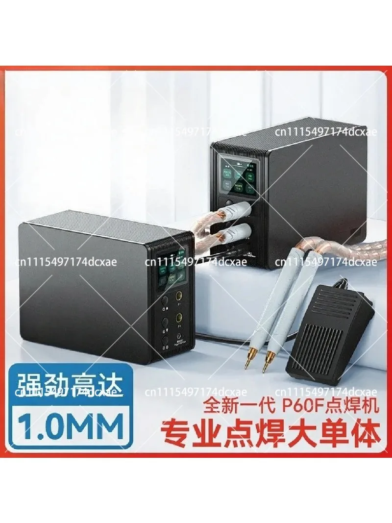 Handheld Lithium Battery Spot Welder Stainless Steel Mini Welding Machine Portable