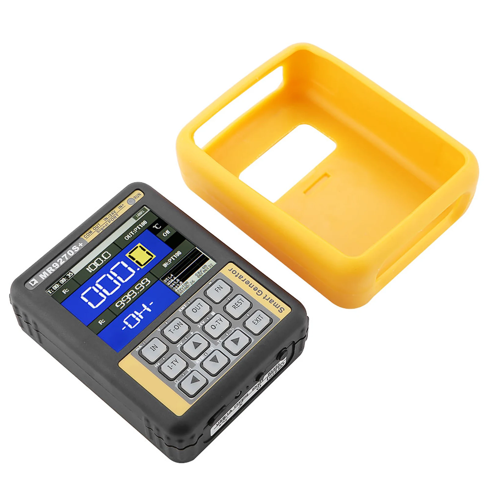 Generador de 4-20 mA MR9270s 420 mA Calibración del generador Voltaje de corriente Fuente del generador de termopar