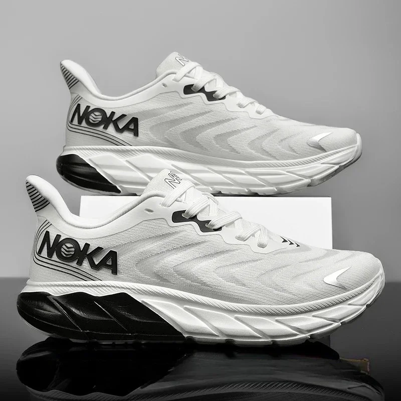 

Men Running Shoes Marathon Breathable Outdoor Sports Shoes Lightweight Sneakers for men Comfortable Athletic Training Footwear