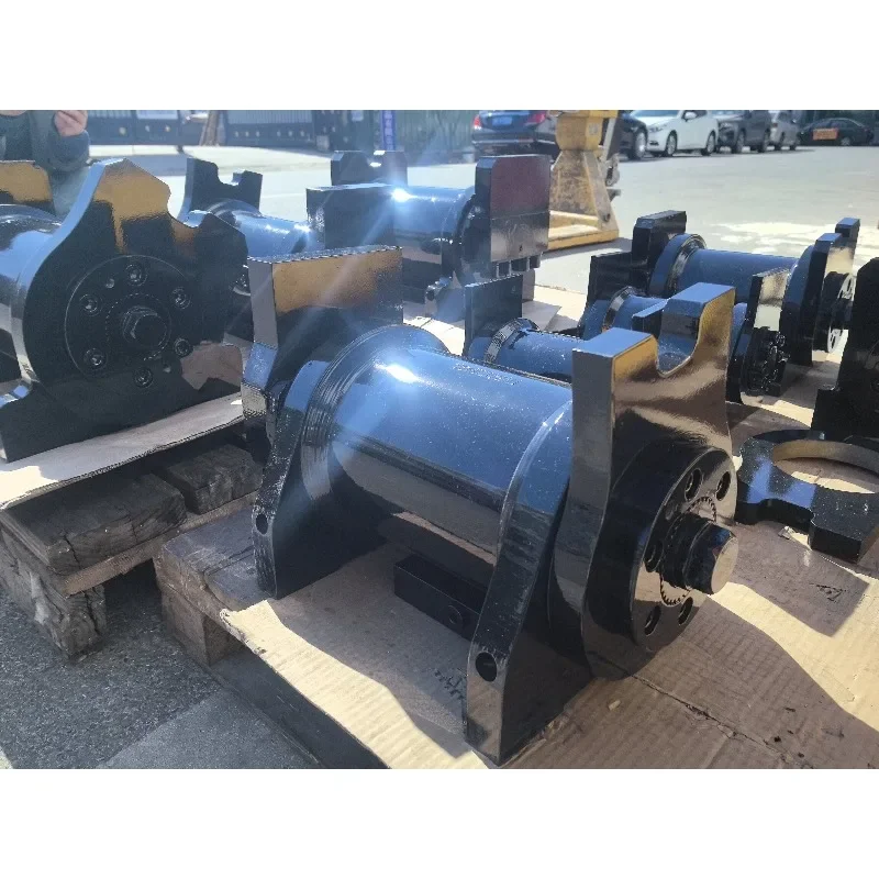 

【Best-selling】High-Quality Rotation Unit Power Tilt for 1-6 Ton Excavators Hydraulic Actuator Quick Hitch Coupler