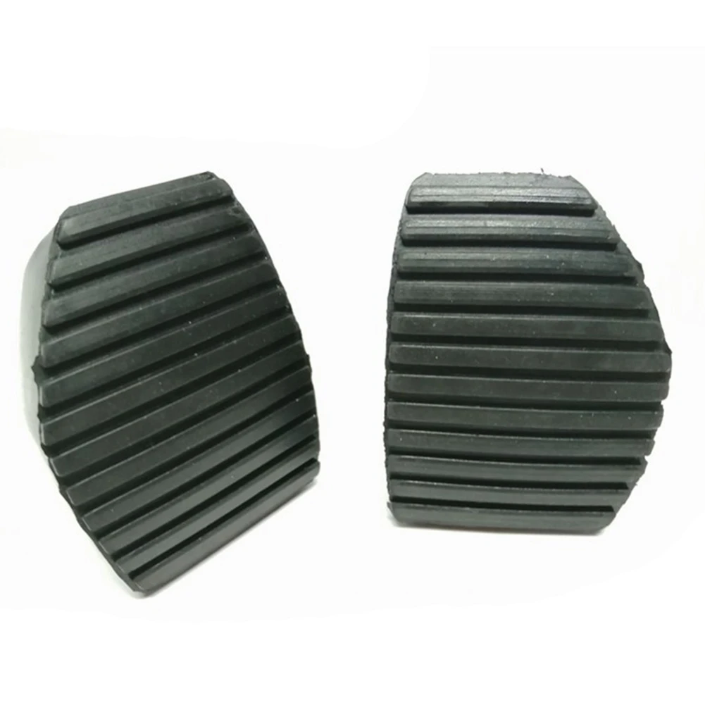 2X Clutch Brake Pedal Rubber Cover Anti-Skid Pads for Peugeot 208 2008 301 307 308 Citroen C5 C3 Picasso 213026