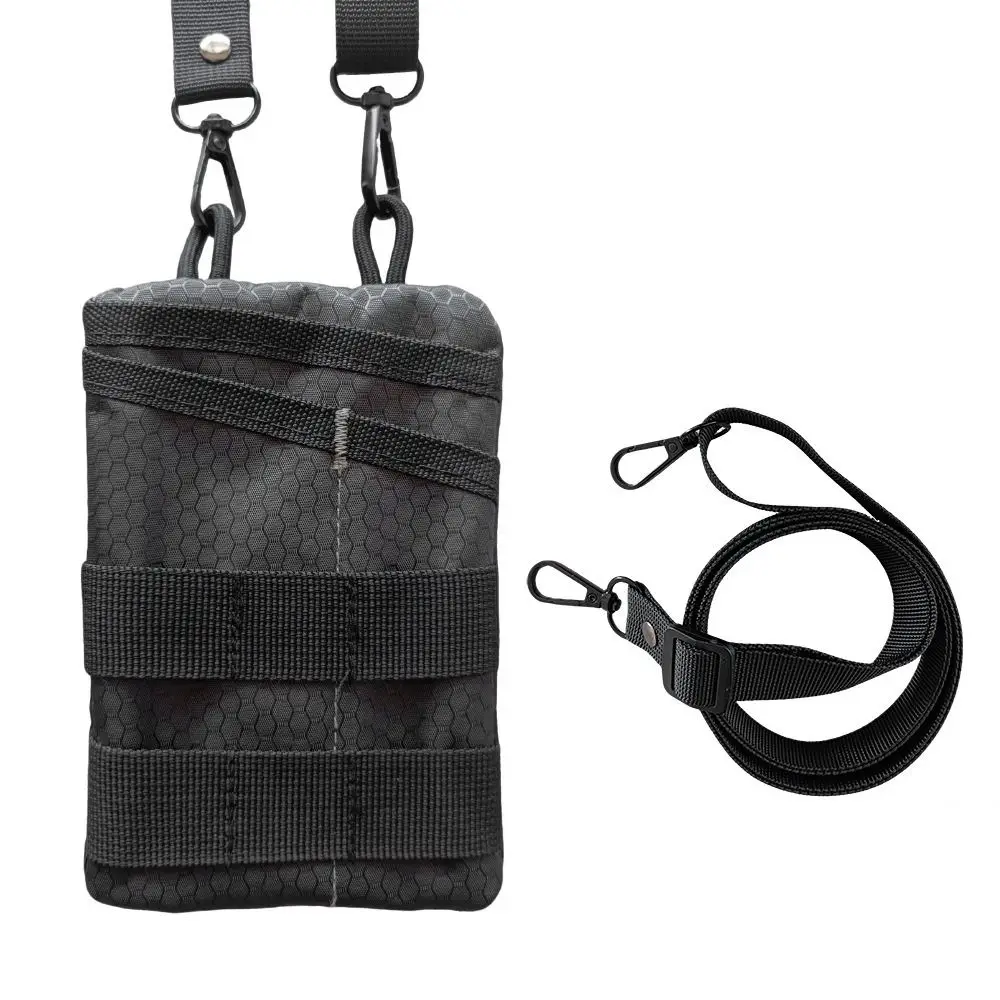 Portable Multi-purpose EDC Pouch Slim Durable Pocket Organizer Compact Multitool Pouch Travel
