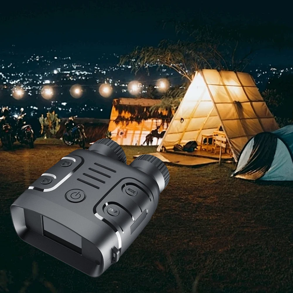 

HD 1080P Night Vision Goggles Infrared Digital Night Vision Binoculars 2.4-inch Screen 5 X Digital Zoom 300M Full Dark Viewing