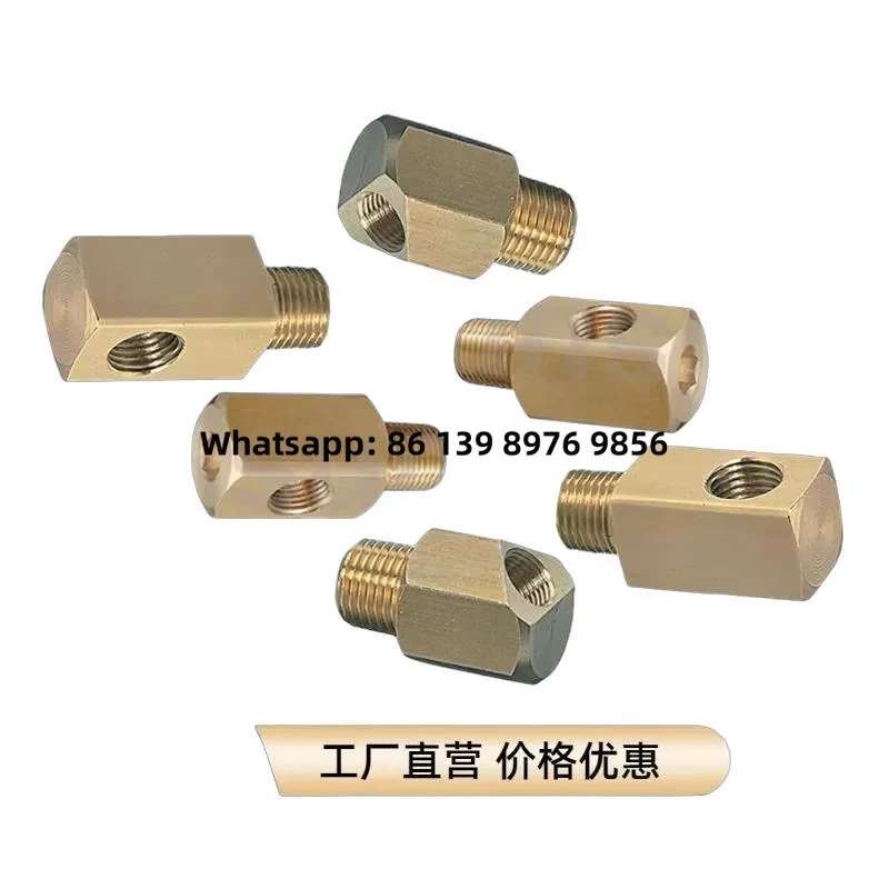 Mold Japanese Standard Brass Internal And External Thread Adapter Y-Jefl11 Y-Jelf22 Y-Jeflr