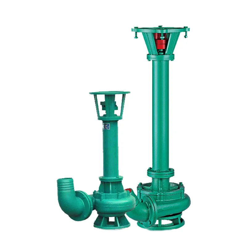 Pompa per acque luride subacquee ad alta efficienza Pompa centrifuga in ghisa resistente all'usura e senza intasamento con alimentatore motore