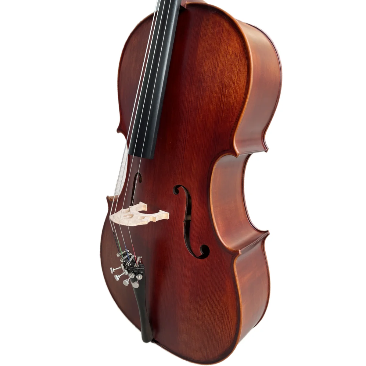 Maple solid wood matte Cello 4/4 3/4 1/2 Antique vintage cello stringed instrument beginner professional violoncello with bow